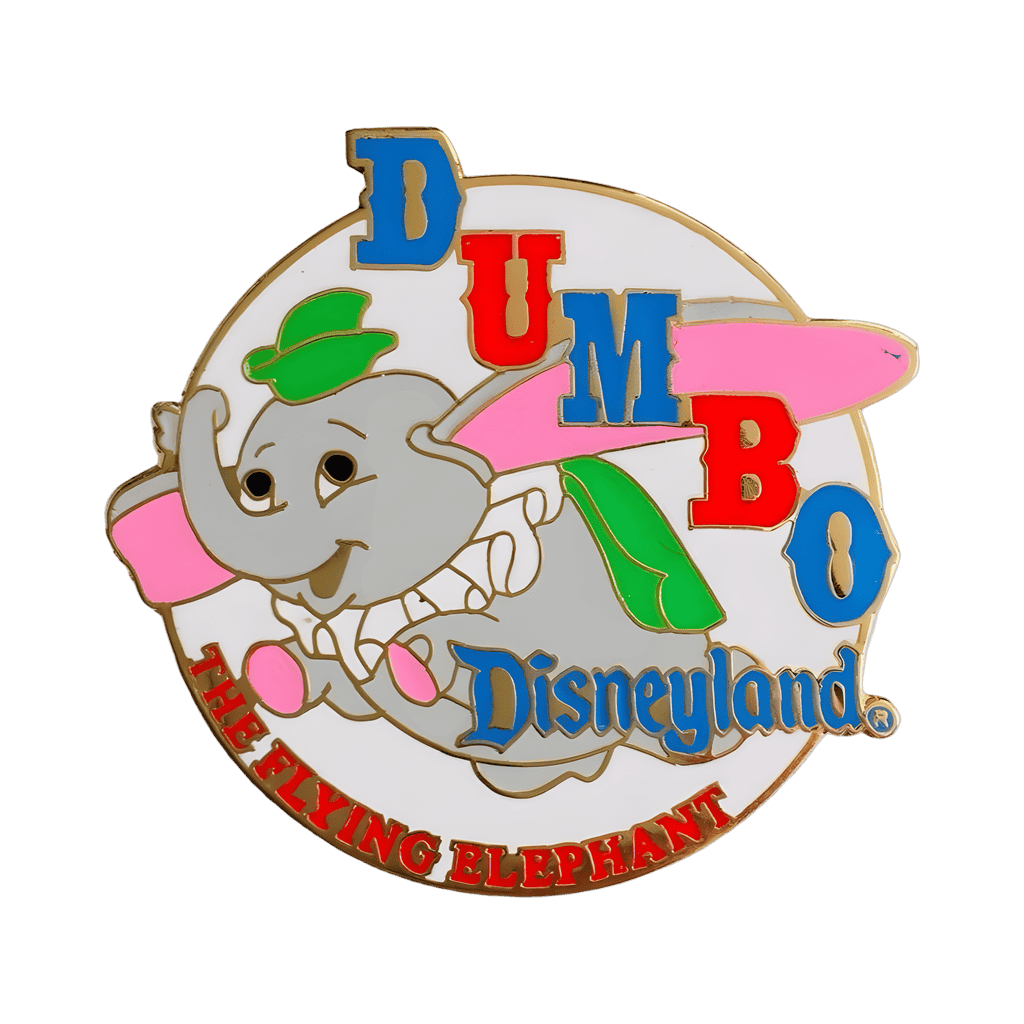 Dumbo the Flying Elephant Disney pin