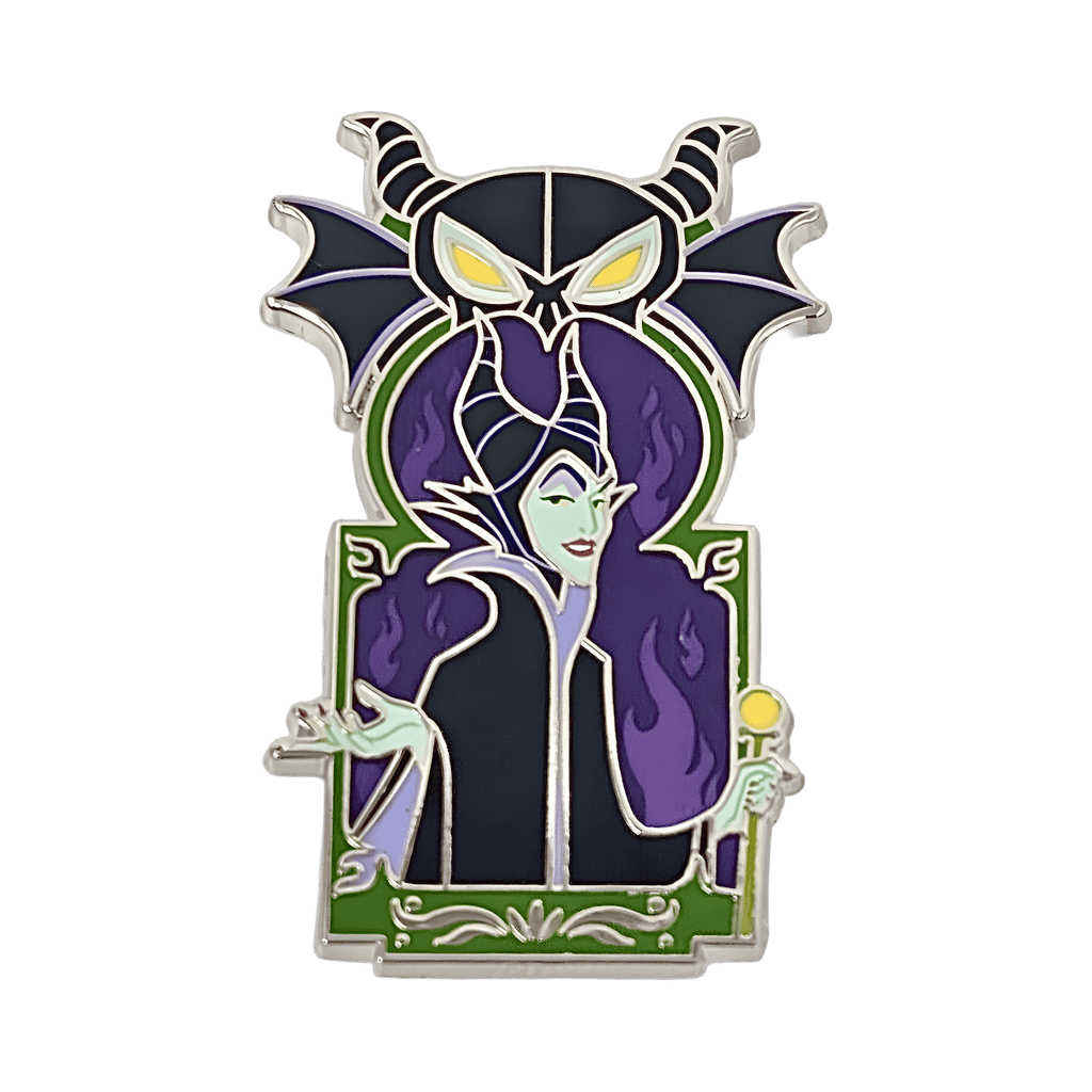 Maleficent Disney pin