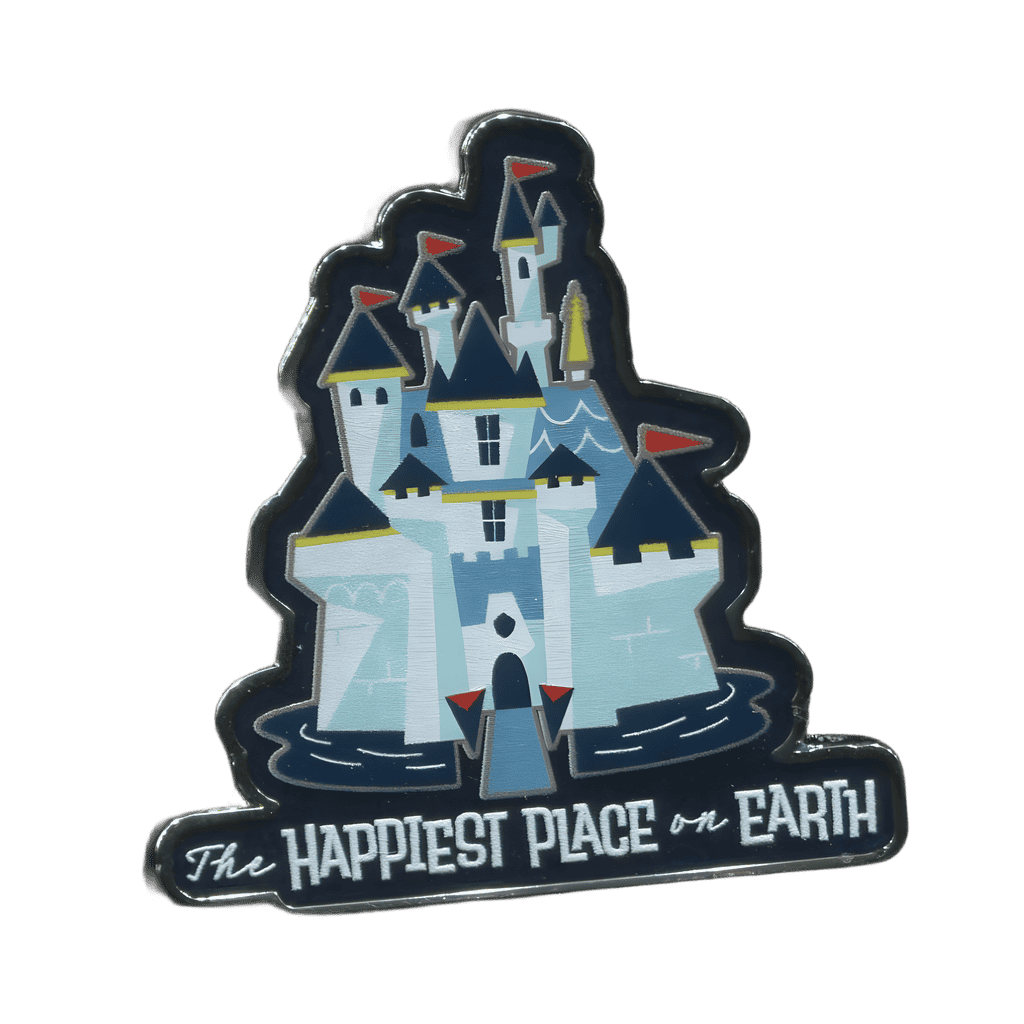 Sleeping Beauty's Castle Disney pin
