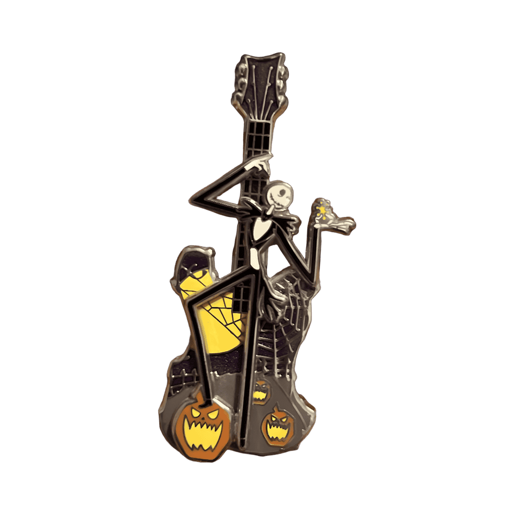Jack Skellington Disney pin