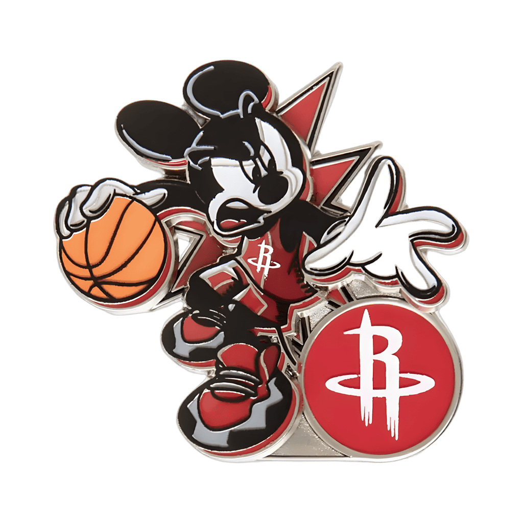 Houston Rockets Disney pin