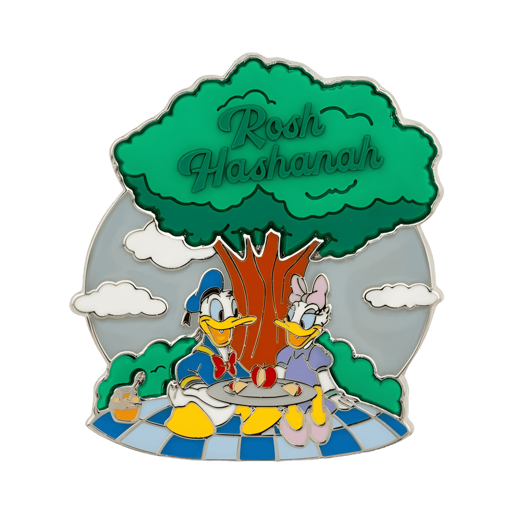 2023 - Donald and Daisy Disney pin