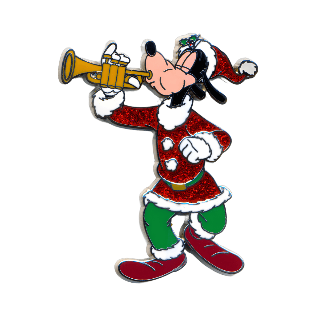 Goofy Playing a Trumpet Disney pin