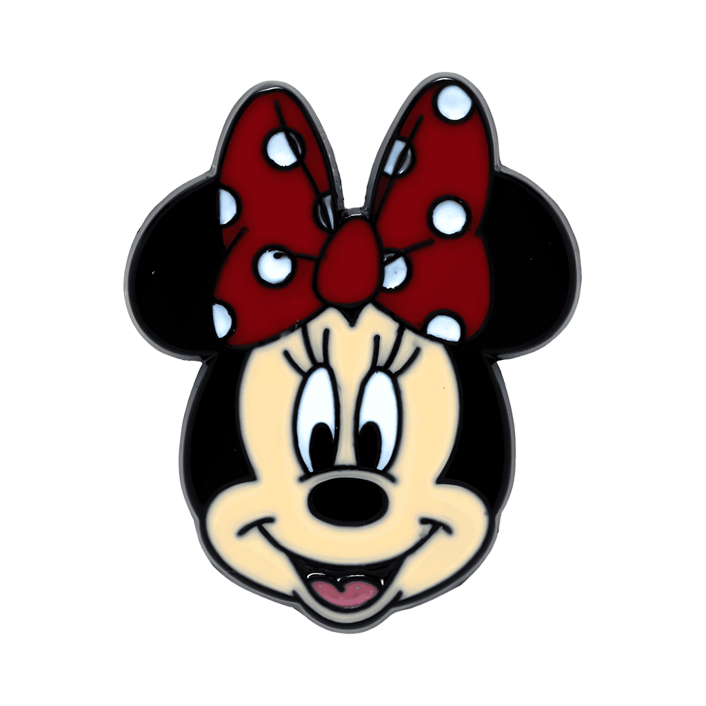 Minnie Face Disney pin