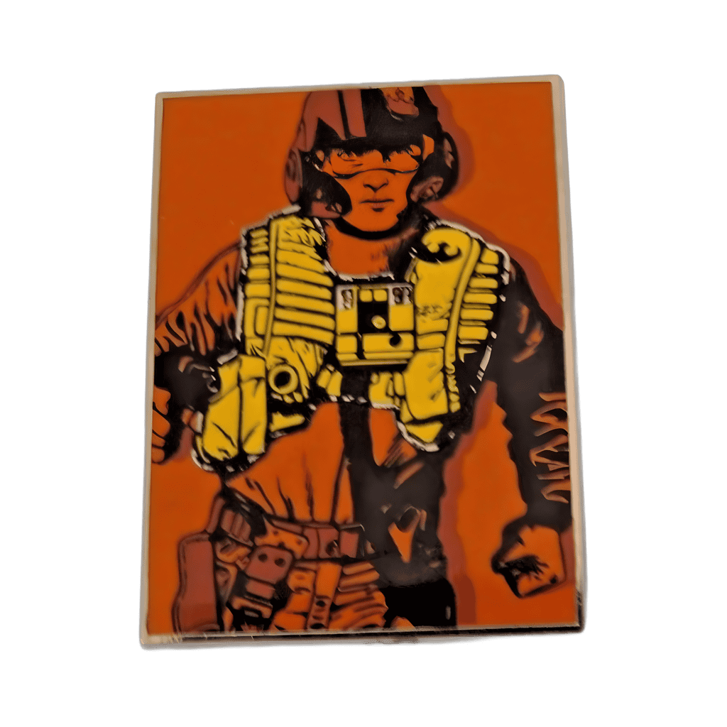 Poe Dameron Disney pin