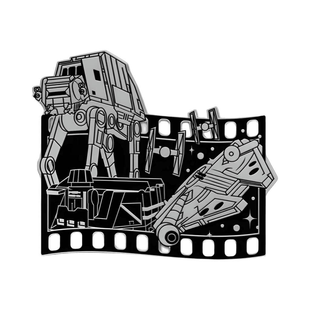 D23-Exclusive Film Strip Set - Echo Lake / Galaxy's Edge Disney pin