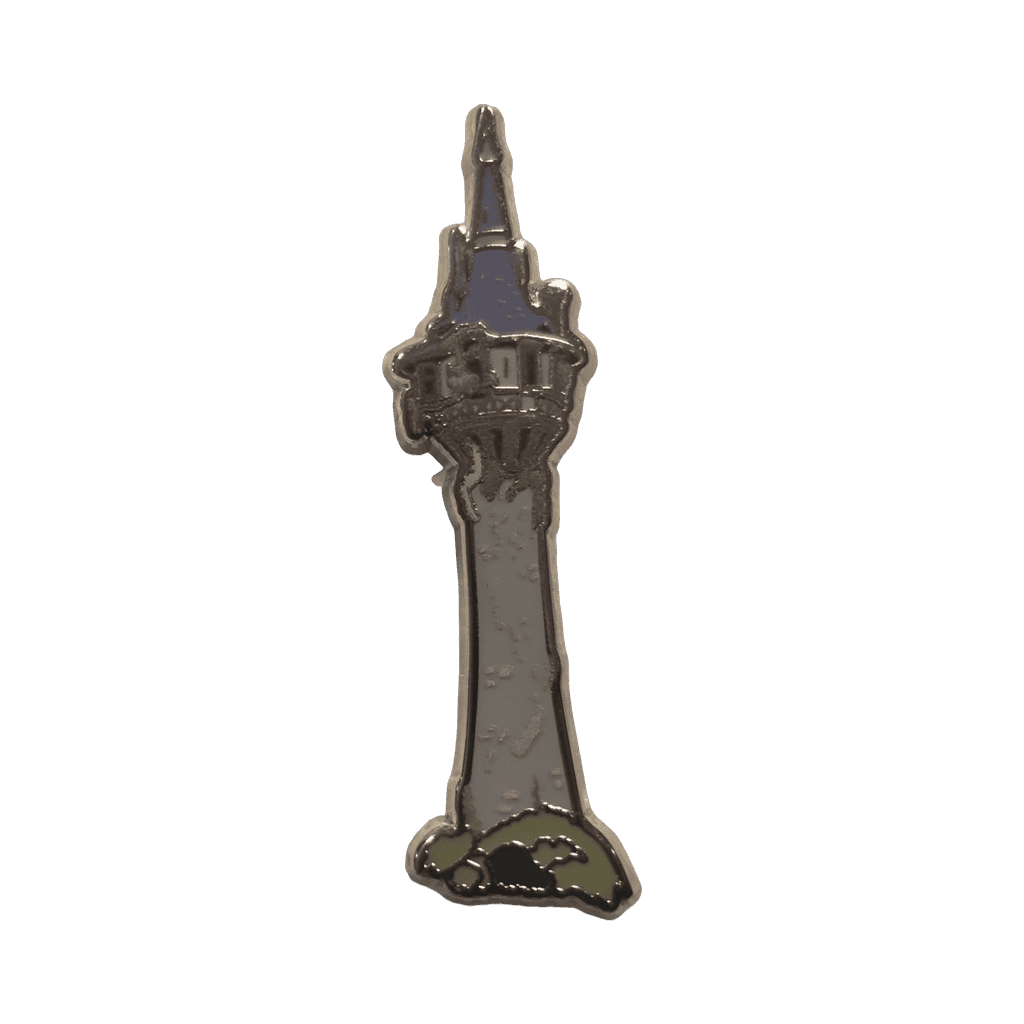 Rapunzel's Tower Disney pin