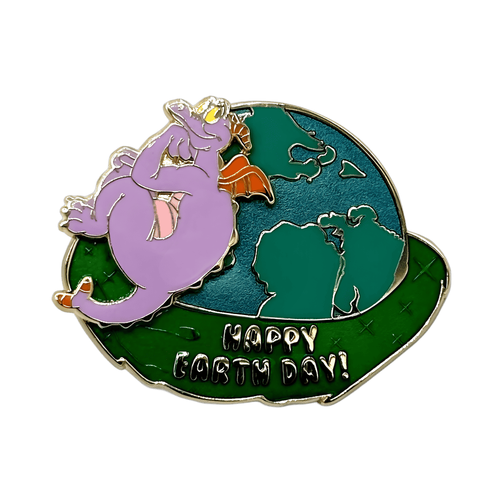 WDI - 2010 Figment Happy Earth Day Disney pin