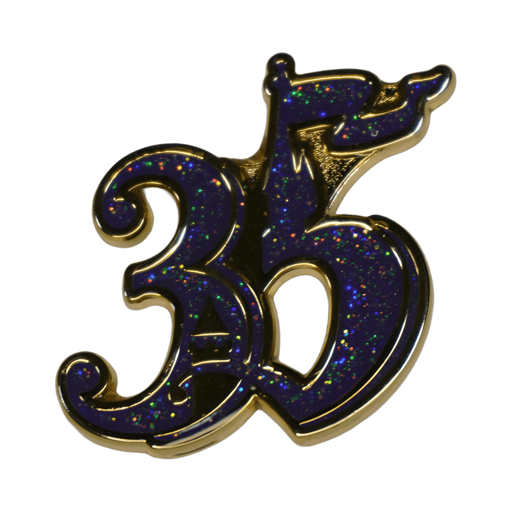 35 Logo Disney pin