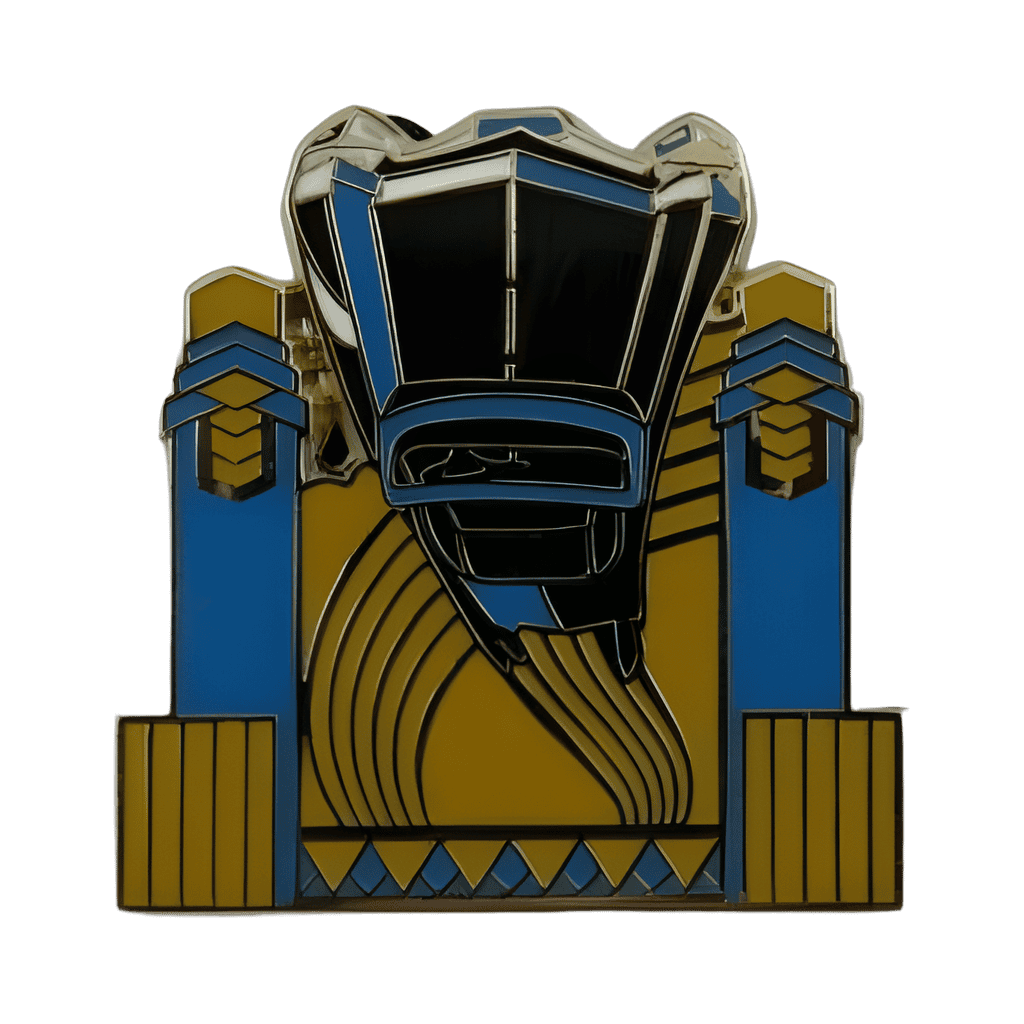 Rock 'N' Rollercoaster Disney pin
