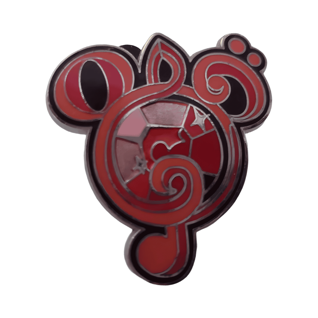 Music Disney pin