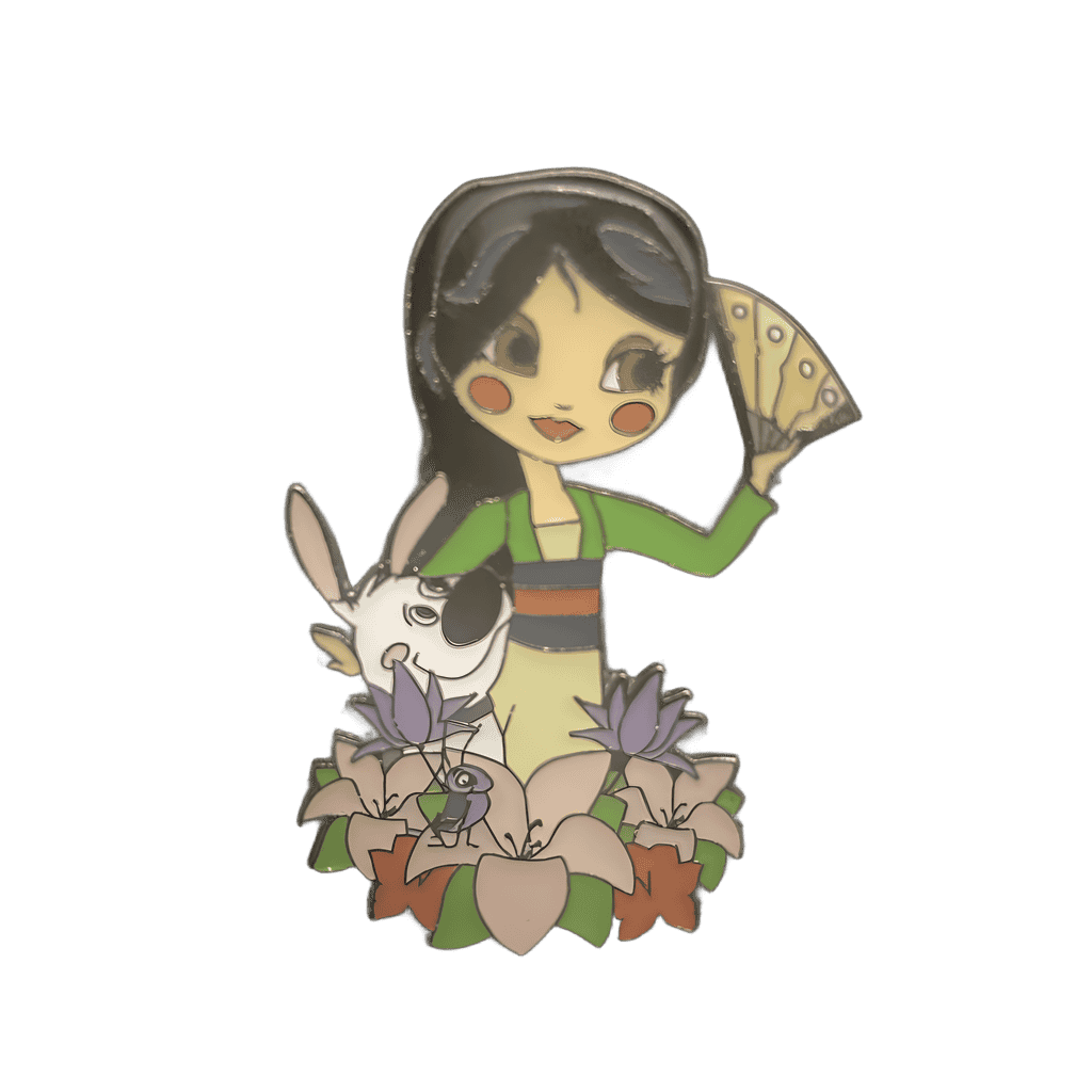 Mulan Disney pin