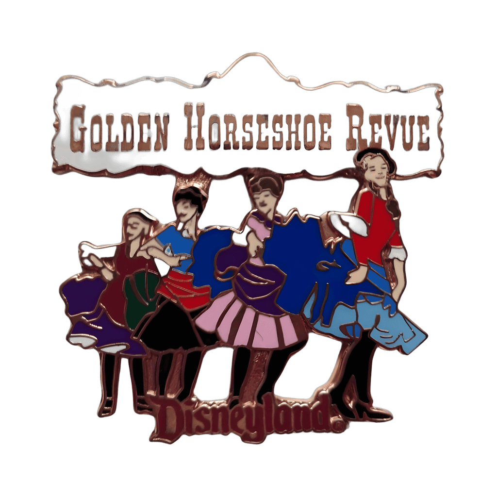 Golden Horseshoe Revue Disney pin