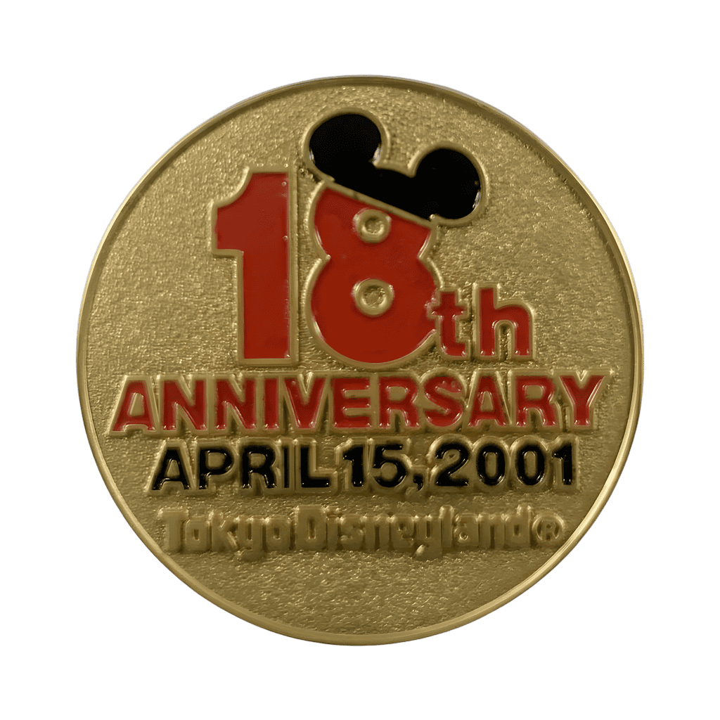 Mickey Ear Hat Disney pin