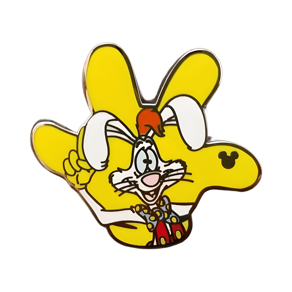 Roger Yellow Glove - Completer Disney pin