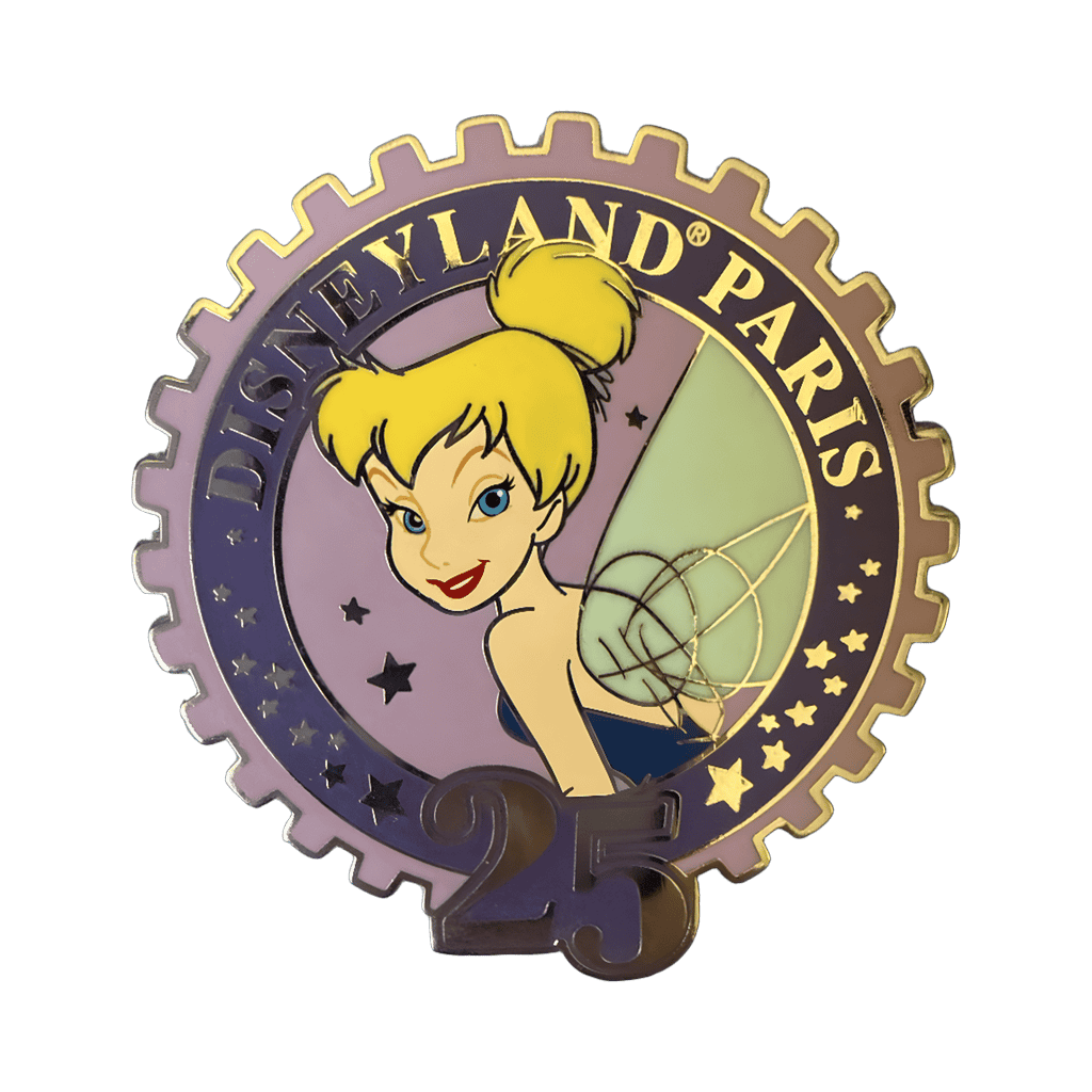 Tinkerbelle Disney pin
