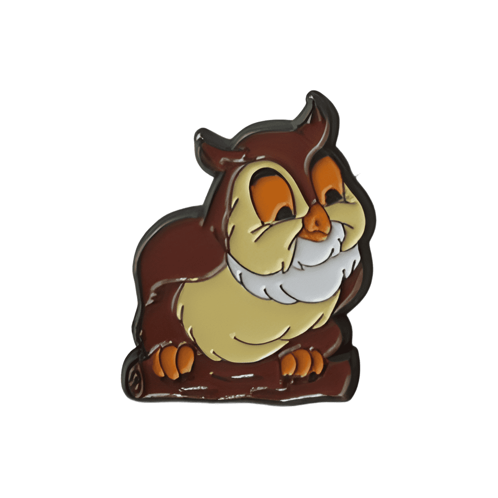 Owl Disney pin