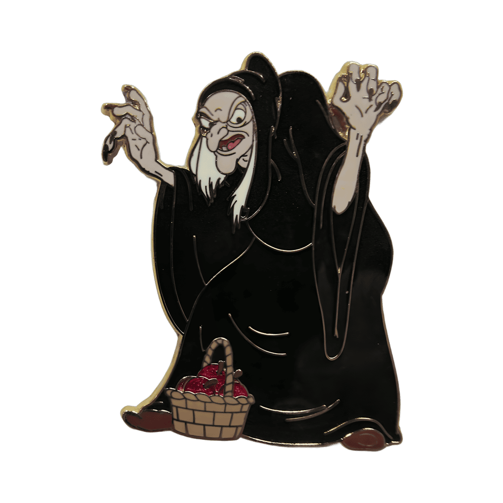 Old Hag Disney pin