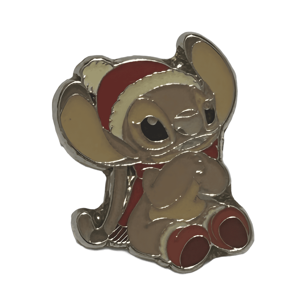 Stitch Christmas Pin Set - Angel Disney pin
