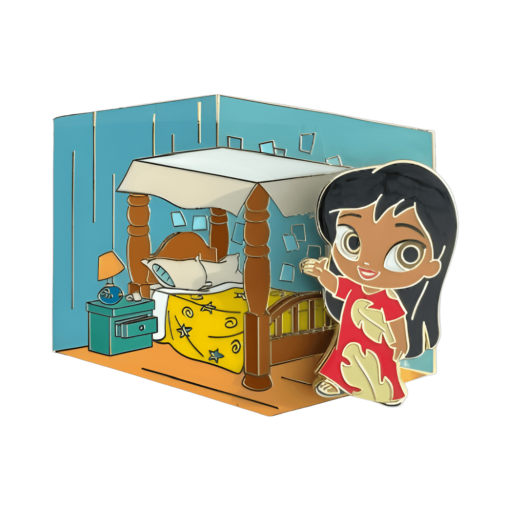 Lilo Disney pin