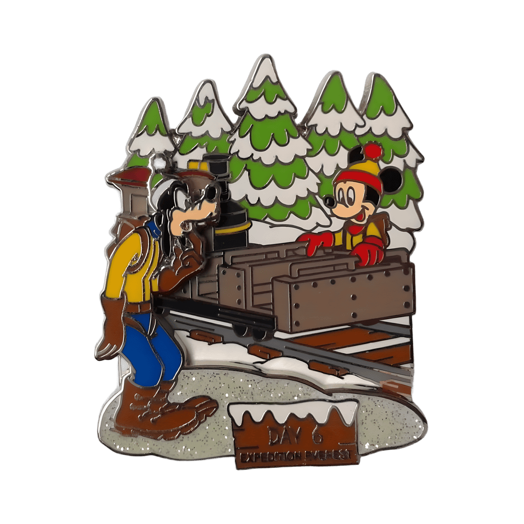 Day 6 - Goofy and Mickey Disney pin