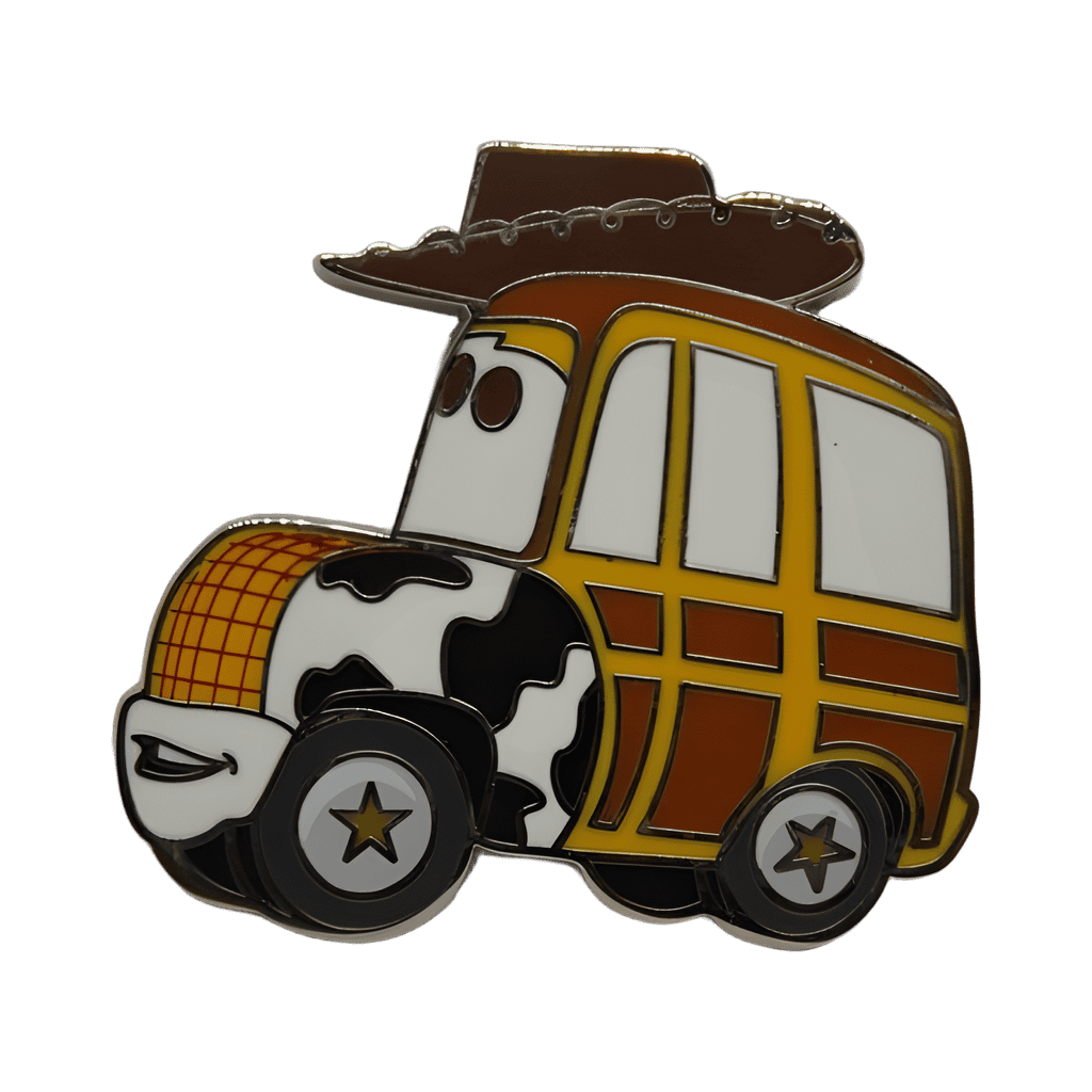 Woody Car Disney pin