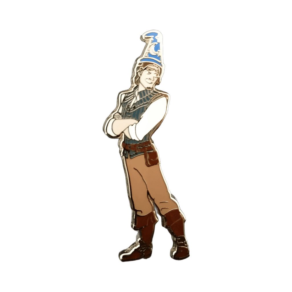 Flynn Disney pin