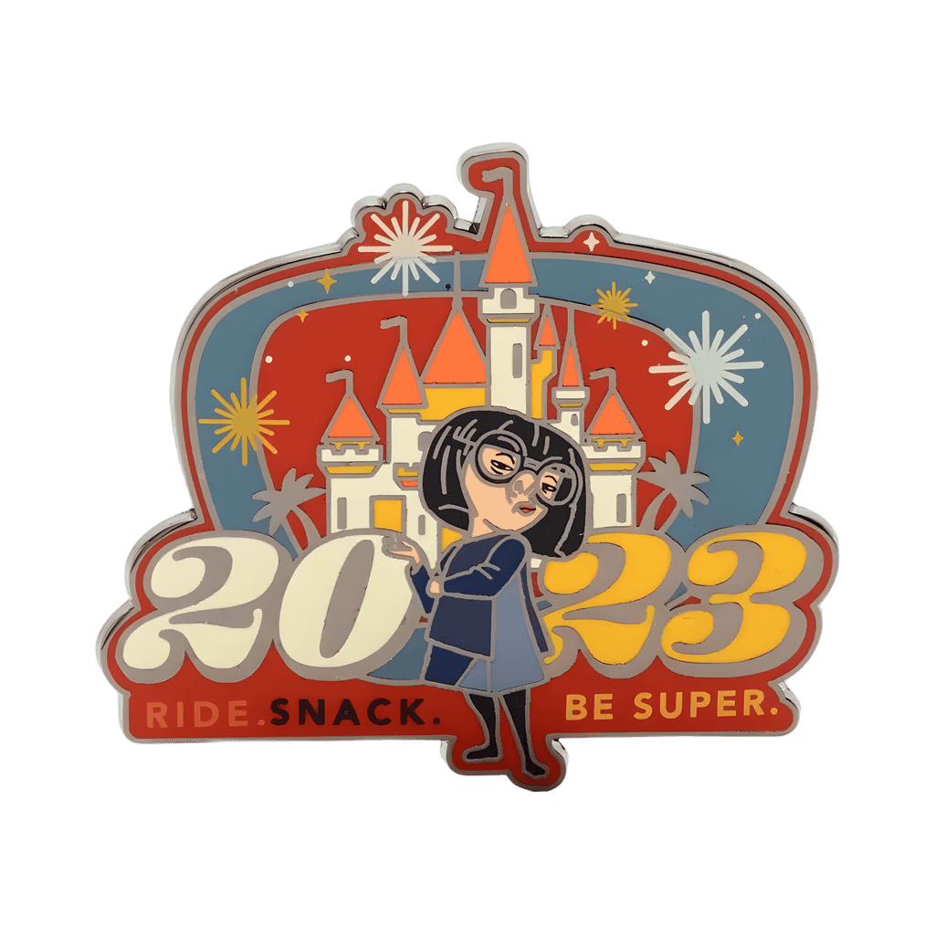 Edna Mode Disney pin