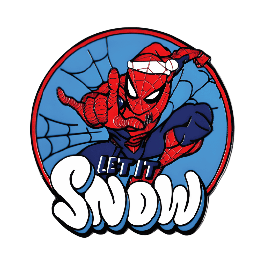 Thwip-mas Time (Let It Snow) Disney pin