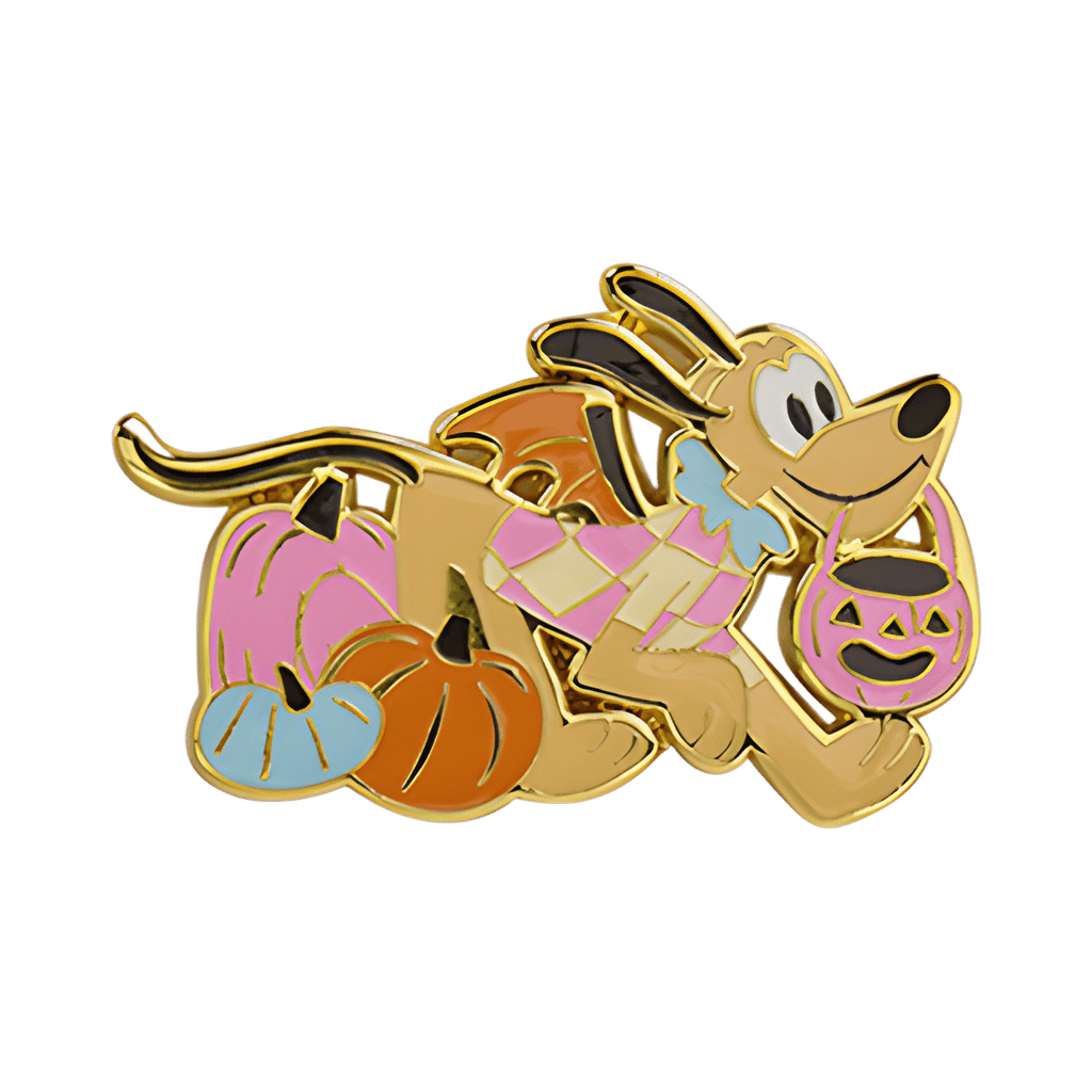 Pluto with wings Disney pin