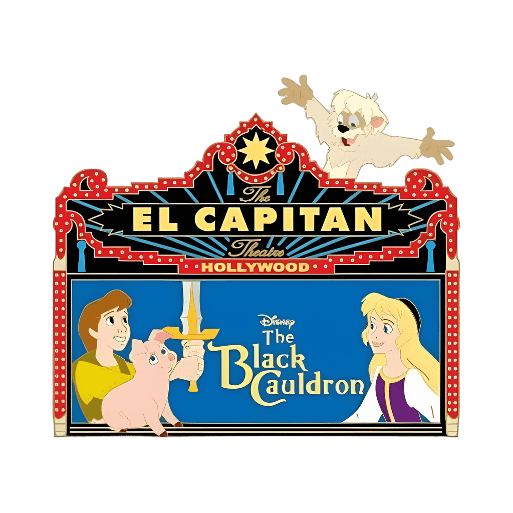 Black Cauldron Disney pin