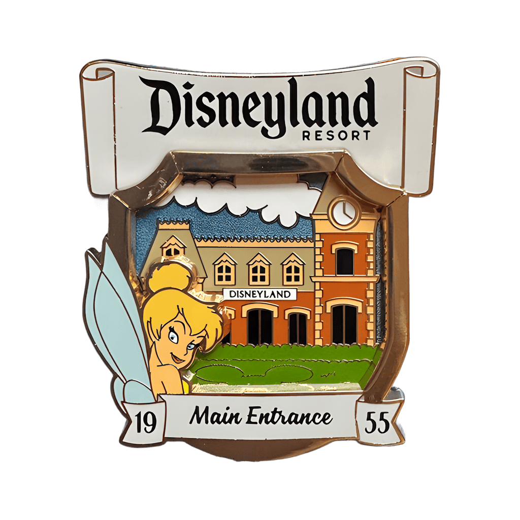 Main Entrance Plaza Disney pin