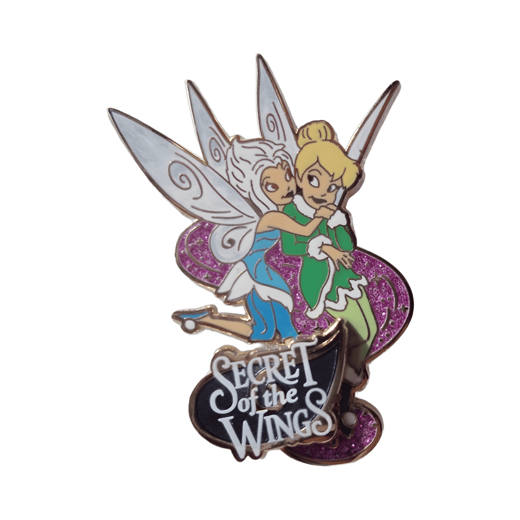 Tinker Bell and Periwinkle Disney pin