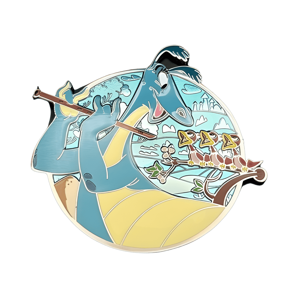The Reluctant Dragon Disney pin