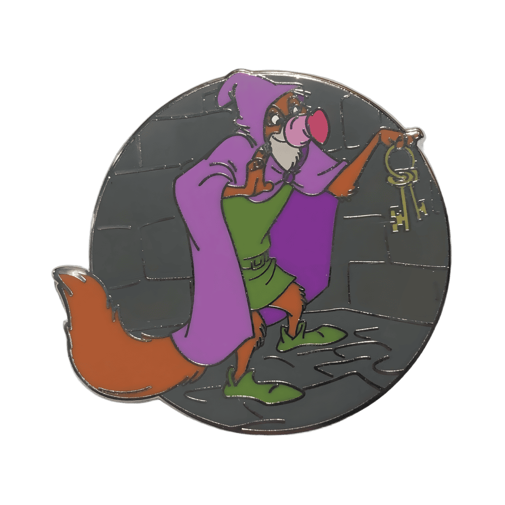 Robin Hood Disney pin