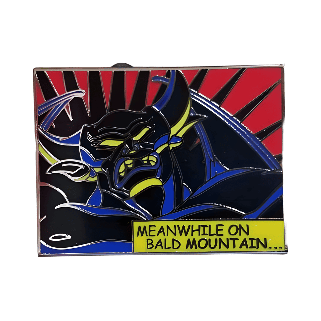 Meanwhile on Bald Mountain Disney pin