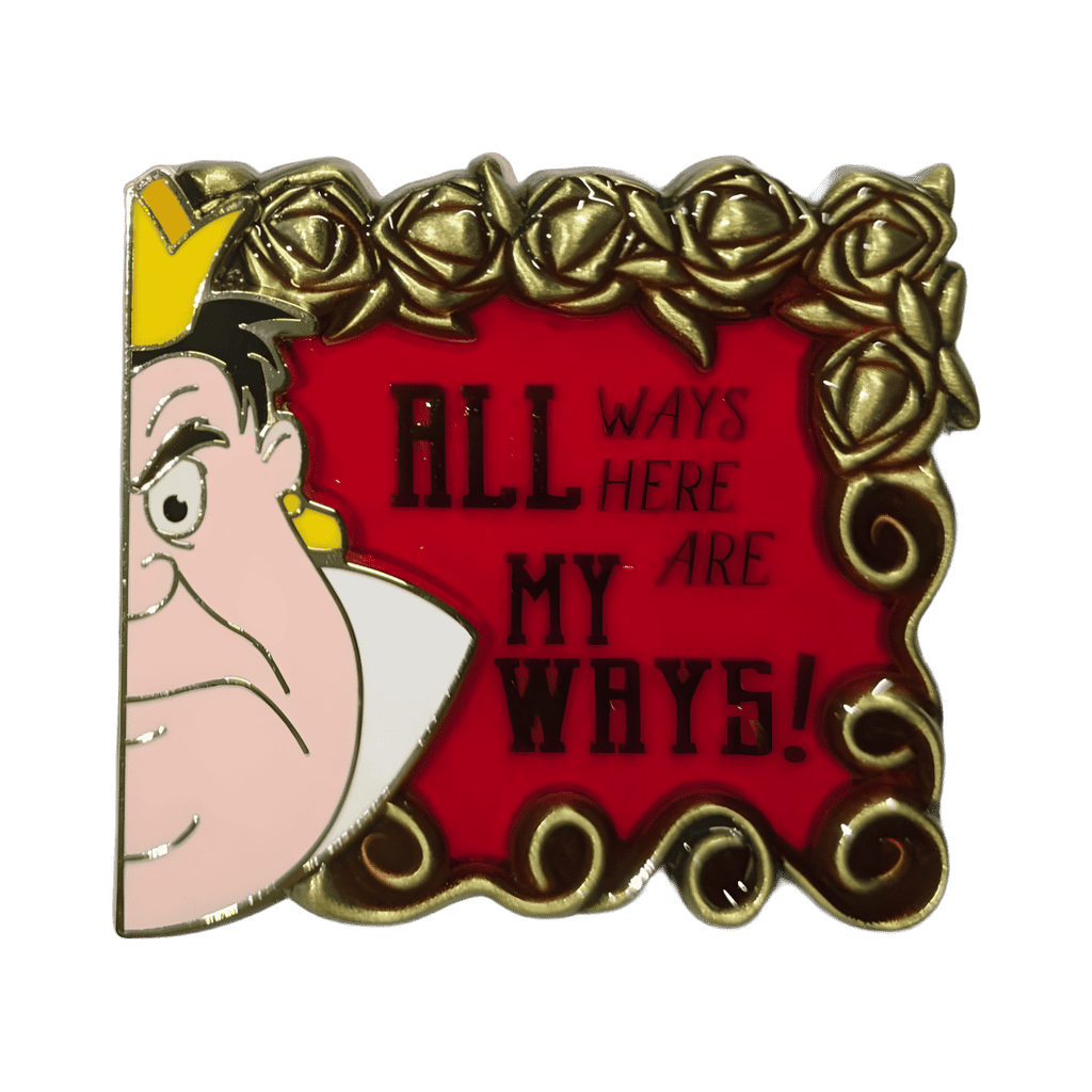 All Ways Here Are My Ways! Disney pin