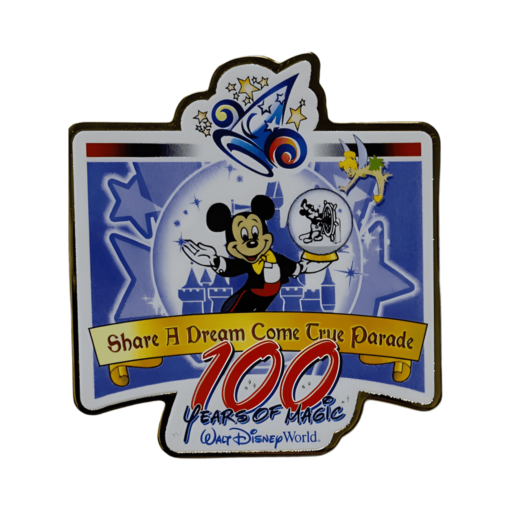 Share a Dream Come True Parade Disney pin