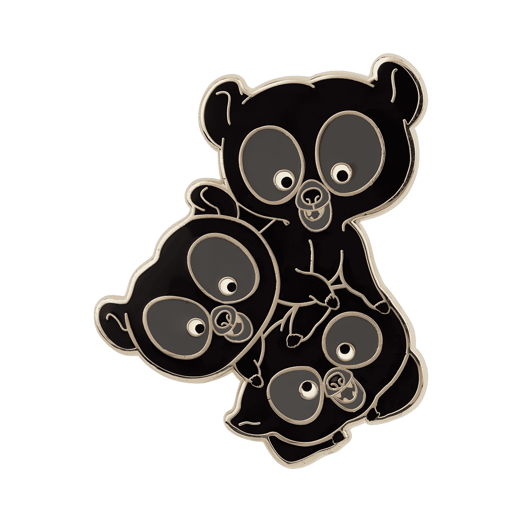 Hamish, Hubert & Harris as Bear Cubs Disney pin