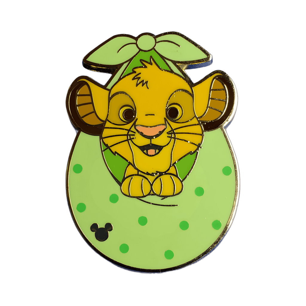 Simba Disney pin
