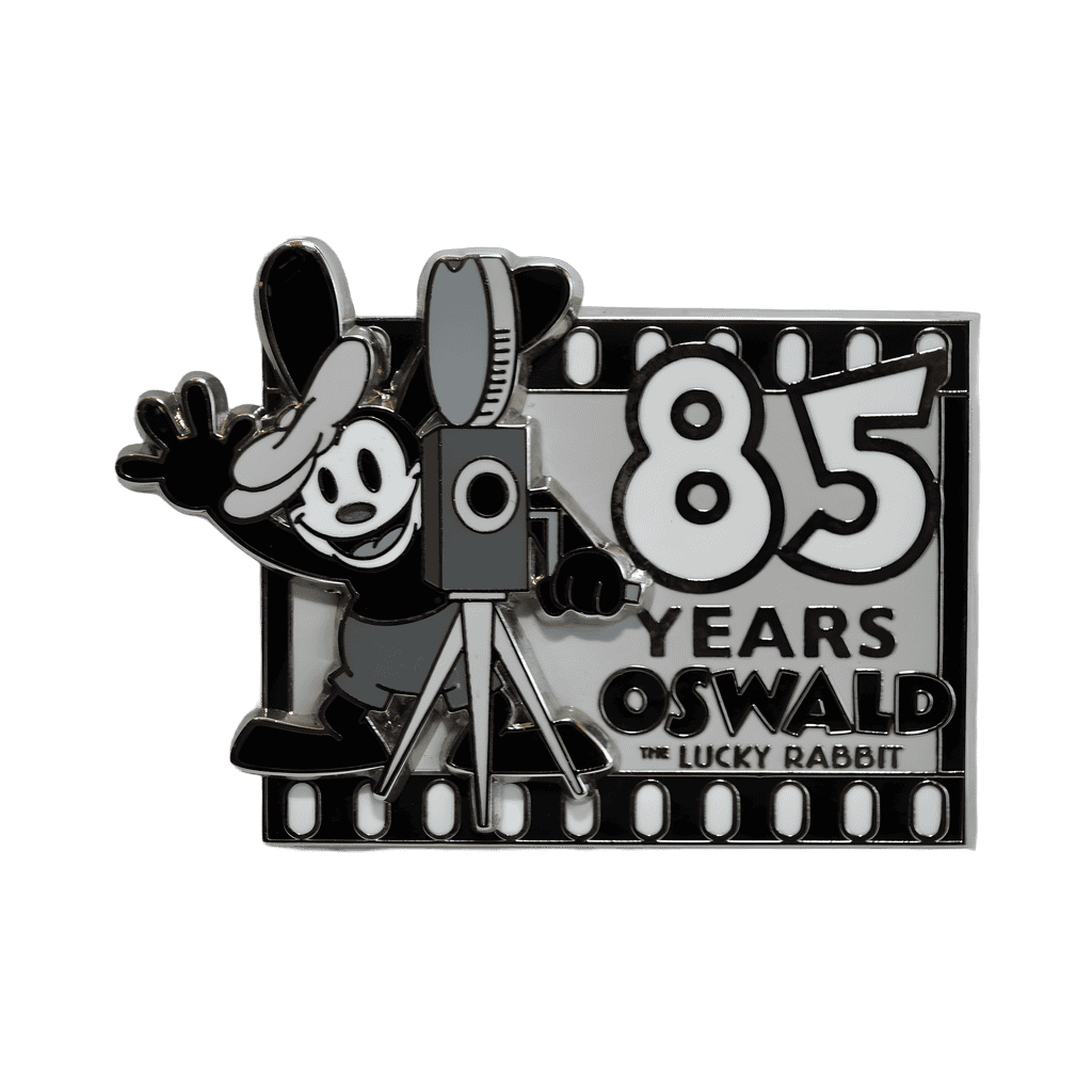 85 Years of Oswald the Lucky Rabbit Disney pin