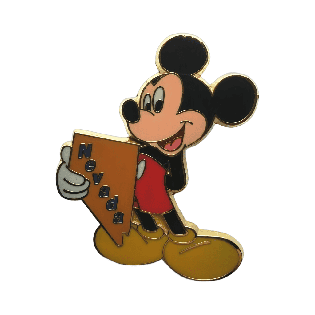 Nevada Disney pin