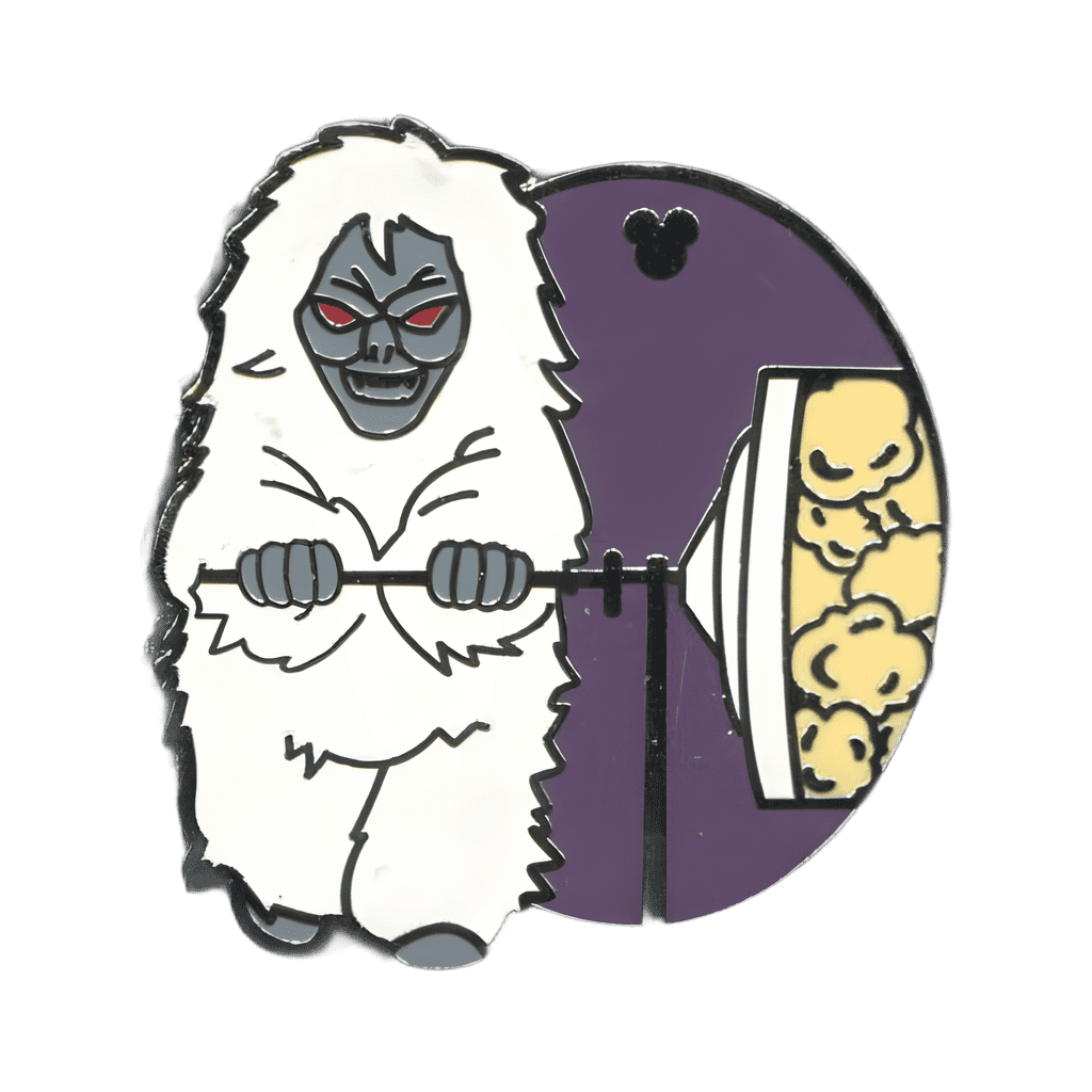 Abominable Snowman Disney pin