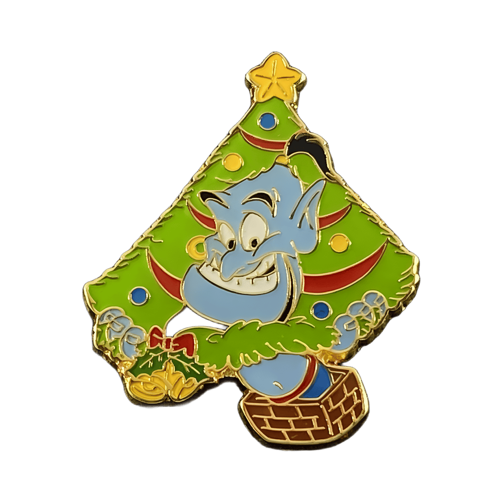 Holiday Genie - Christmas Tree Disney pin