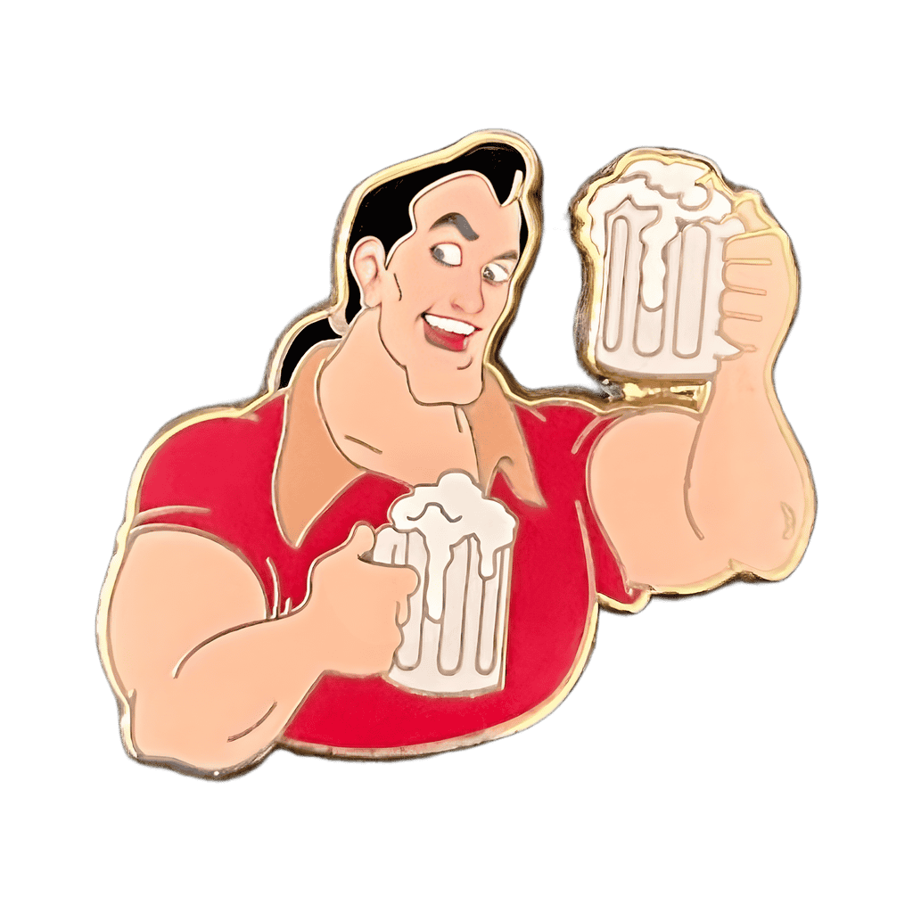 Gaston Disney pin