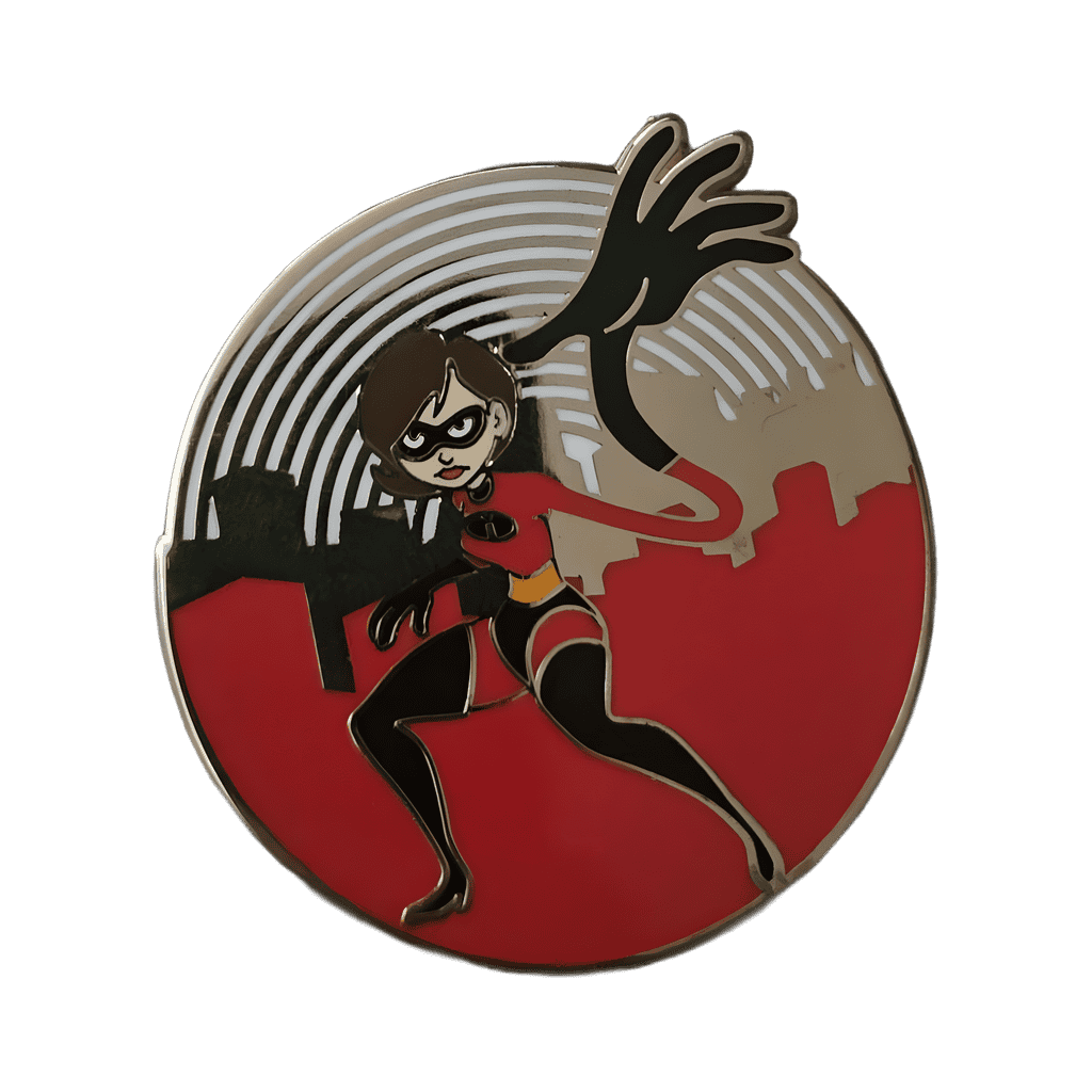 Mrs. Incredible / Elastigirl Disney pin