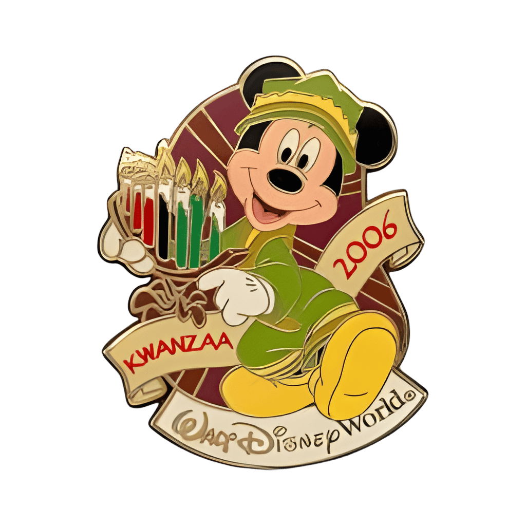 Kwanzaa 2006 - Mickey Mouse Disney pin