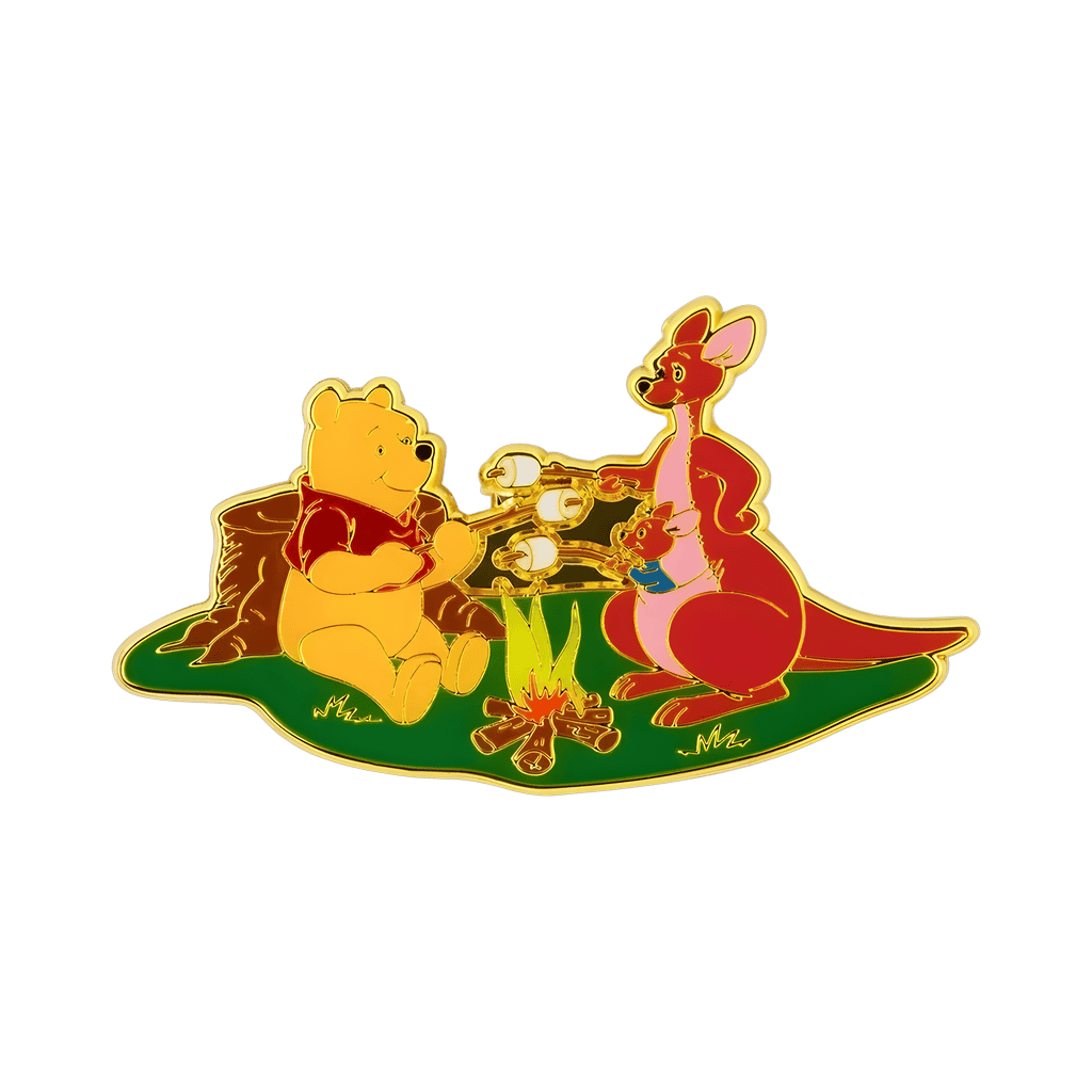Kanga, Roo, and Pooh S'mores Disney pin