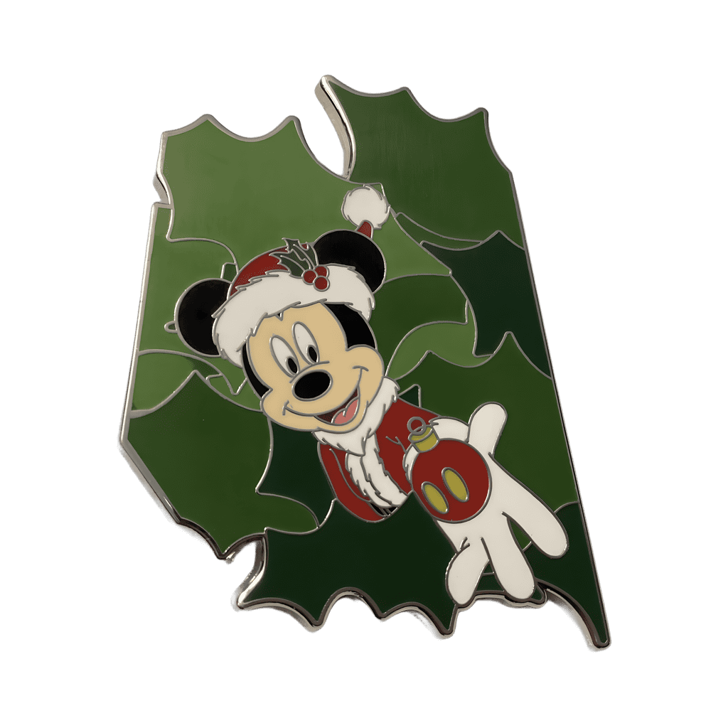 Mickey Mouse Christmas puzzle Disney pin