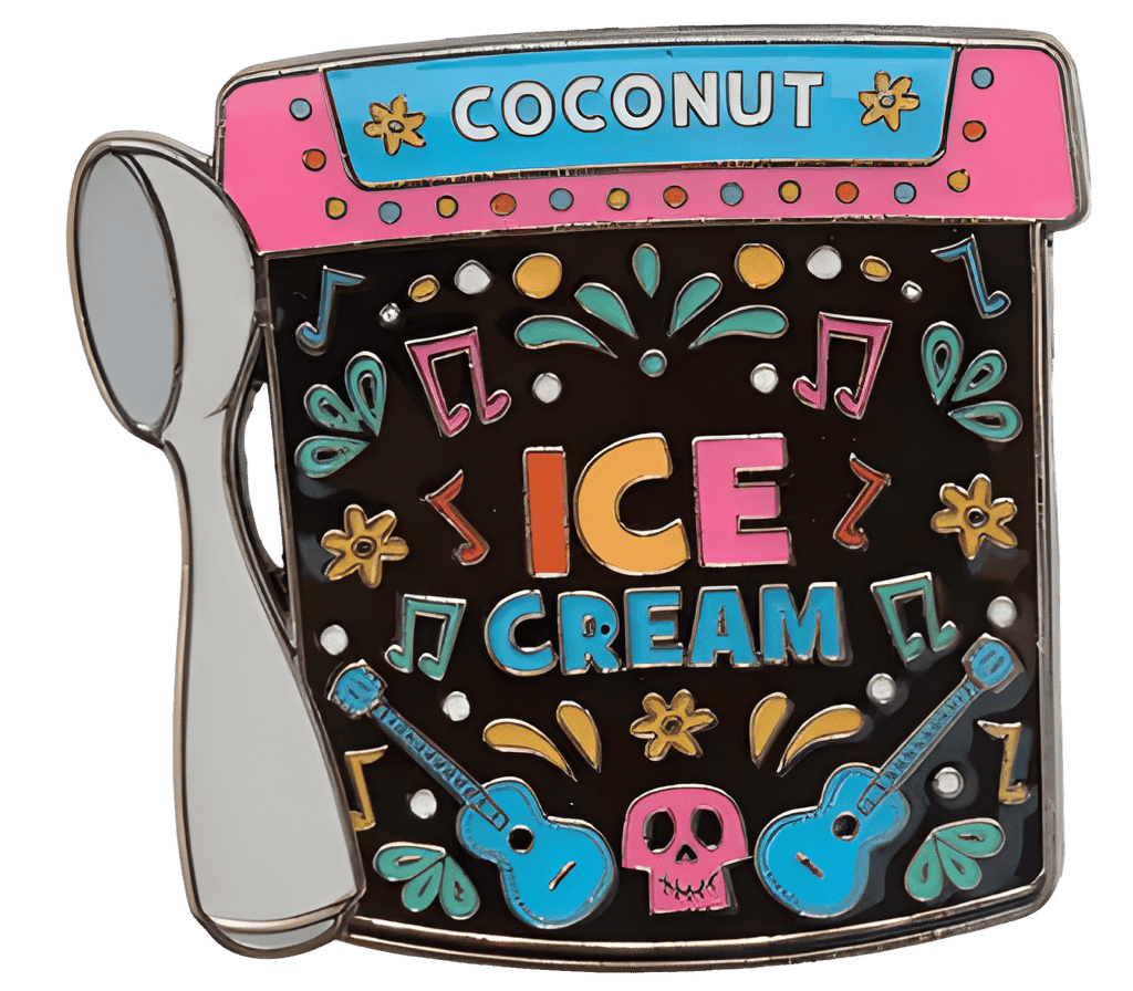 Coco Coconut Disney pin